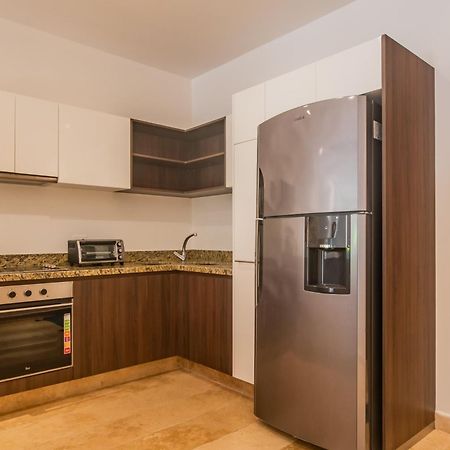 Luxury Aldea Zama 2Bed - 2Bat Apartment Private Terrace & Swim Up Tulum Zewnętrze zdjęcie