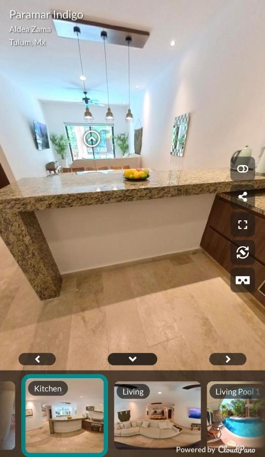 Luxury Aldea Zama 2Bed - 2Bat Apartment Private Terrace & Swim Up Tulum Zewnętrze zdjęcie