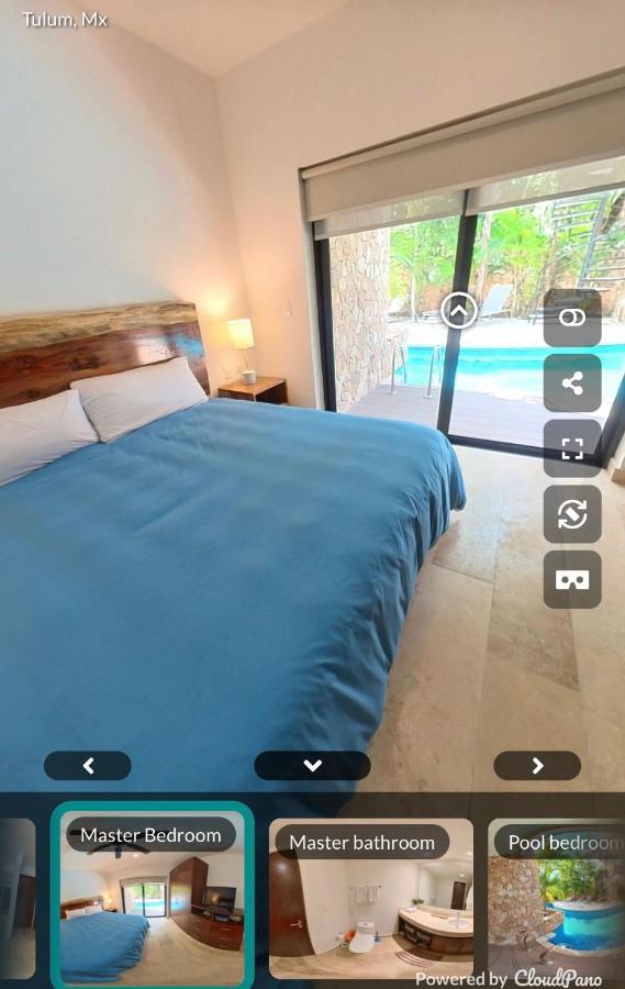 Luxury Aldea Zama 2Bed - 2Bat Apartment Private Terrace & Swim Up Tulum Zewnętrze zdjęcie