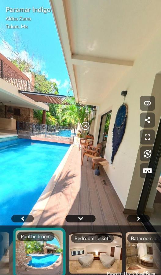 Luxury Aldea Zama 2Bed - 2Bat Apartment Private Terrace & Swim Up Tulum Zewnętrze zdjęcie