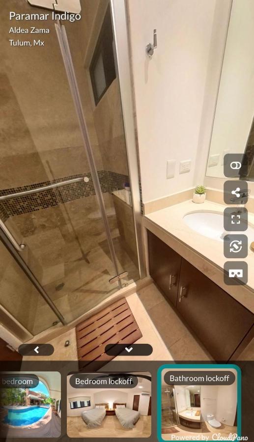 Luxury Aldea Zama 2Bed - 2Bat Apartment Private Terrace & Swim Up Tulum Zewnętrze zdjęcie