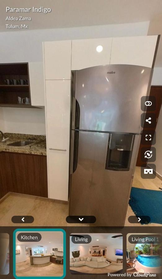 Luxury Aldea Zama 2Bed - 2Bat Apartment Private Terrace & Swim Up Tulum Zewnętrze zdjęcie