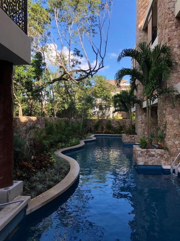 Luxury Aldea Zama 2Bed - 2Bat Apartment Private Terrace & Swim Up Tulum Zewnętrze zdjęcie