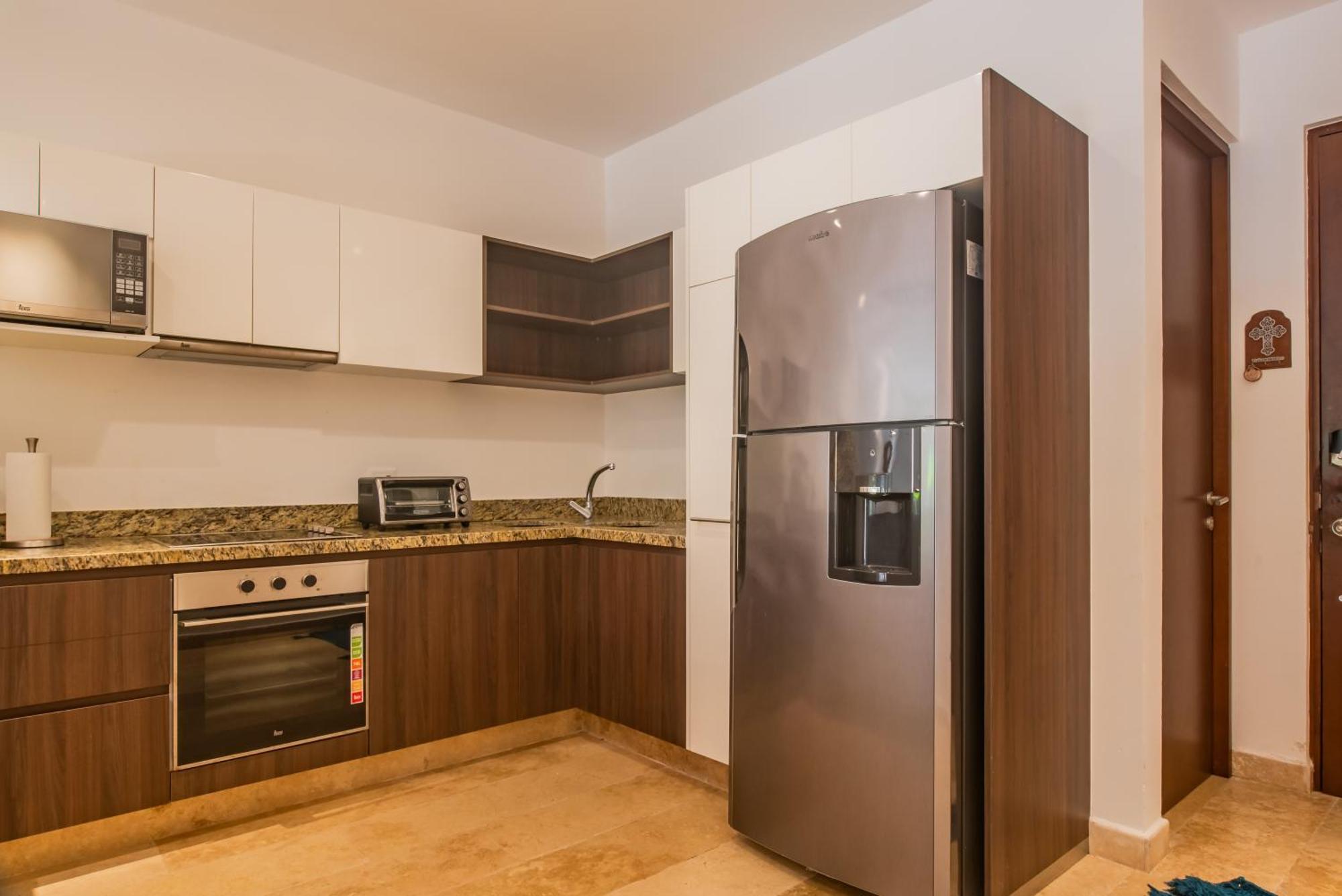 Luxury Aldea Zama 2Bed - 2Bat Apartment Private Terrace & Swim Up Tulum Zewnętrze zdjęcie