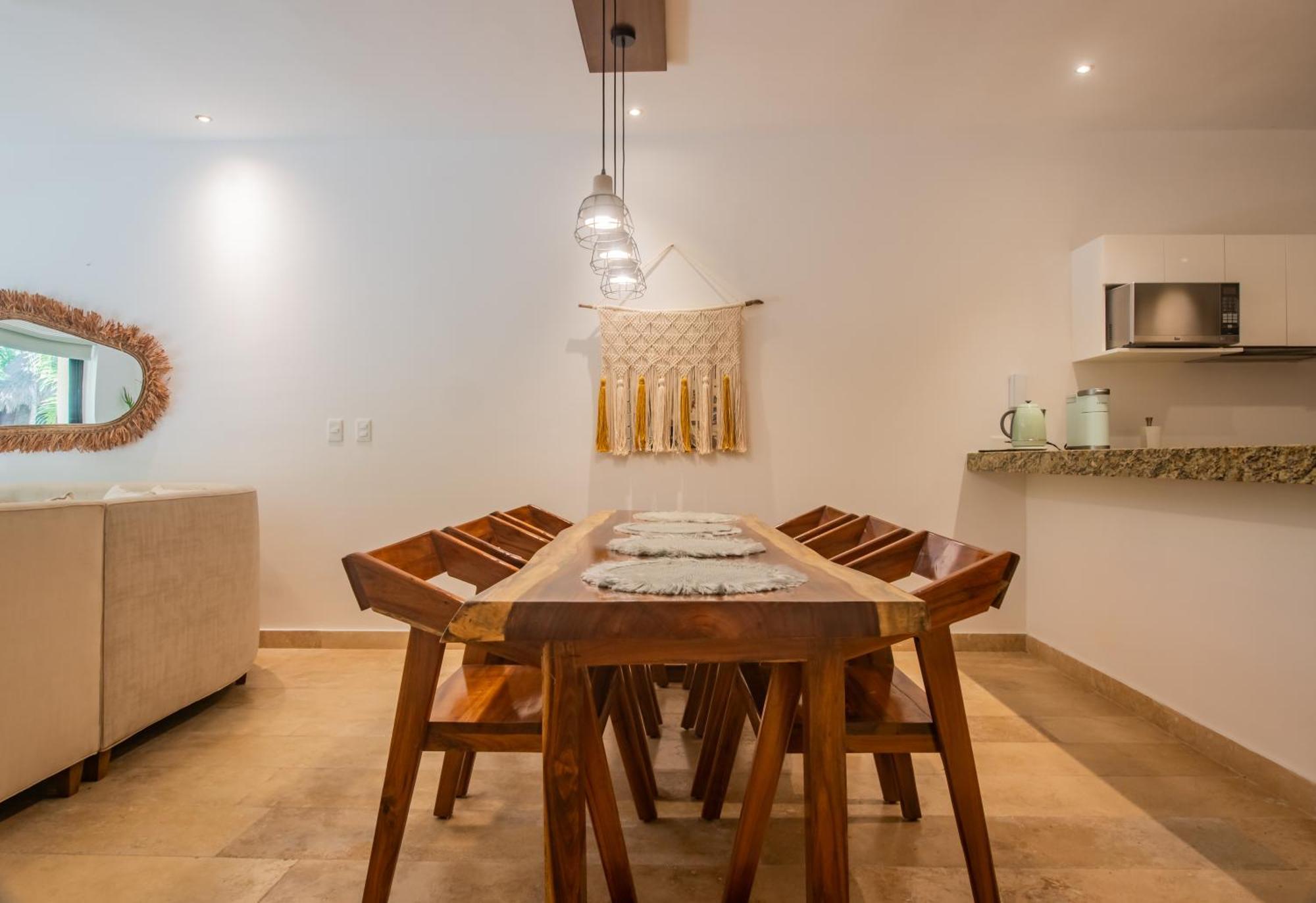 Luxury Aldea Zama 2Bed - 2Bat Apartment Private Terrace & Swim Up Tulum Zewnętrze zdjęcie