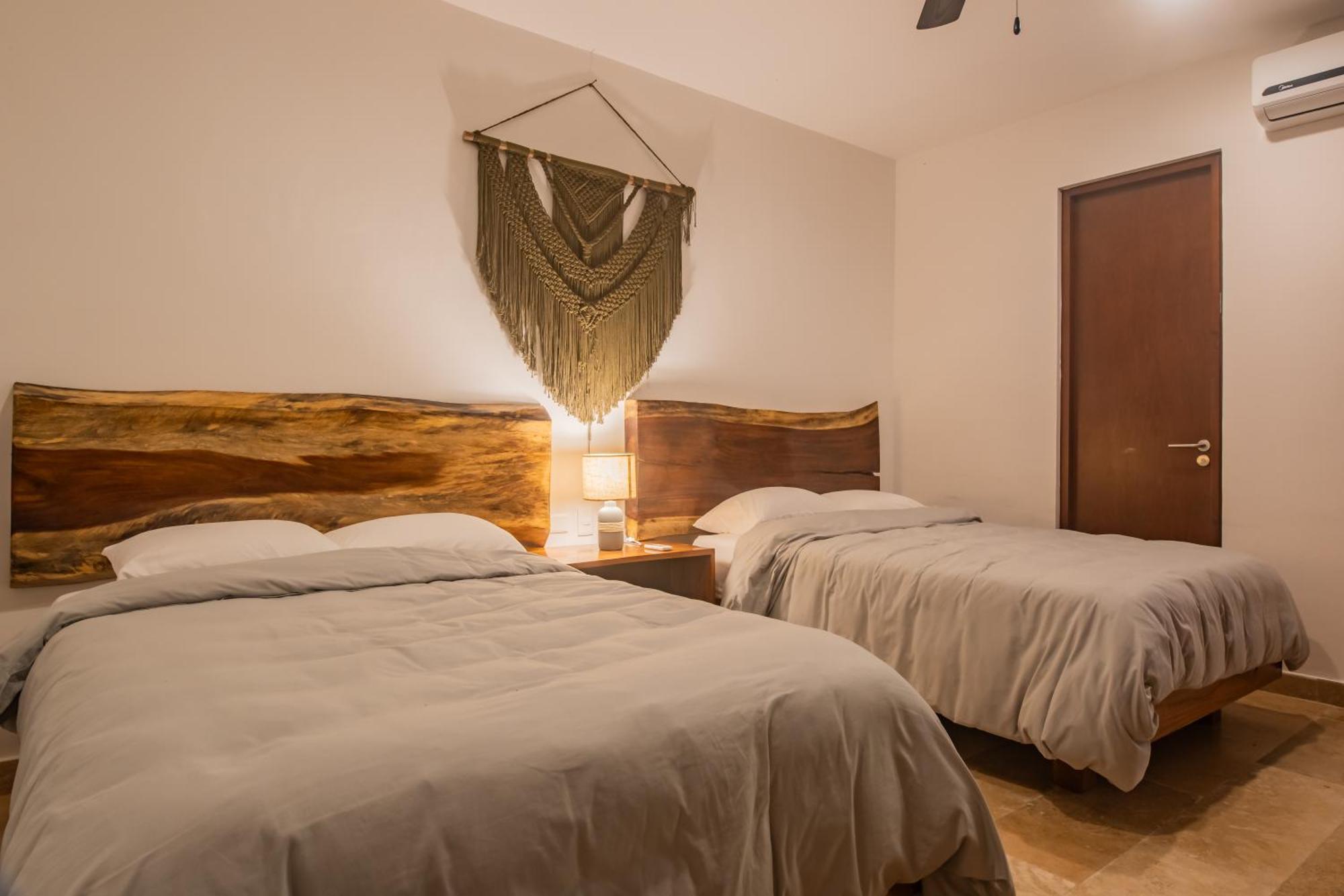 Luxury Aldea Zama 2Bed - 2Bat Apartment Private Terrace & Swim Up Tulum Zewnętrze zdjęcie