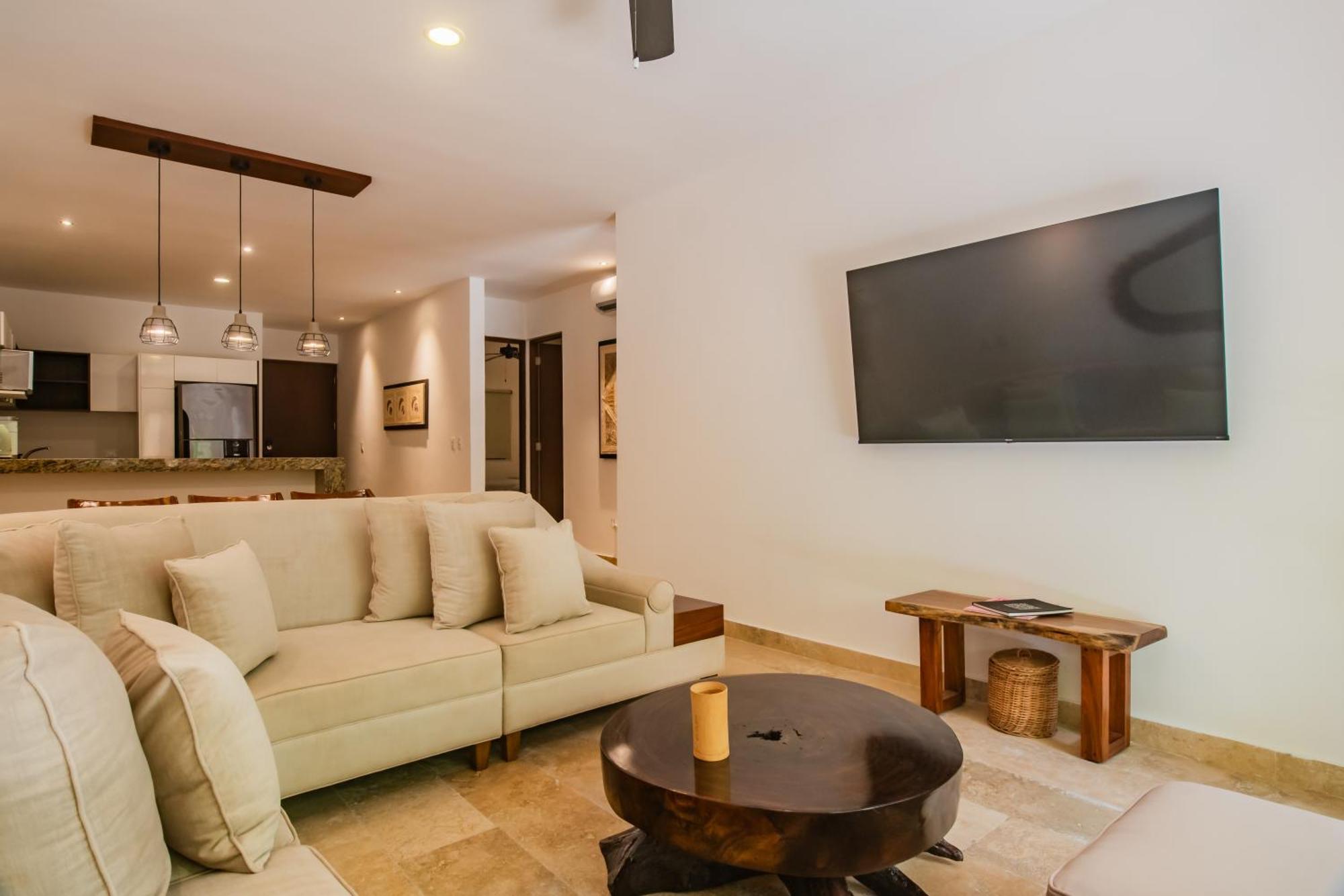 Luxury Aldea Zama 2Bed - 2Bat Apartment Private Terrace & Swim Up Tulum Zewnętrze zdjęcie