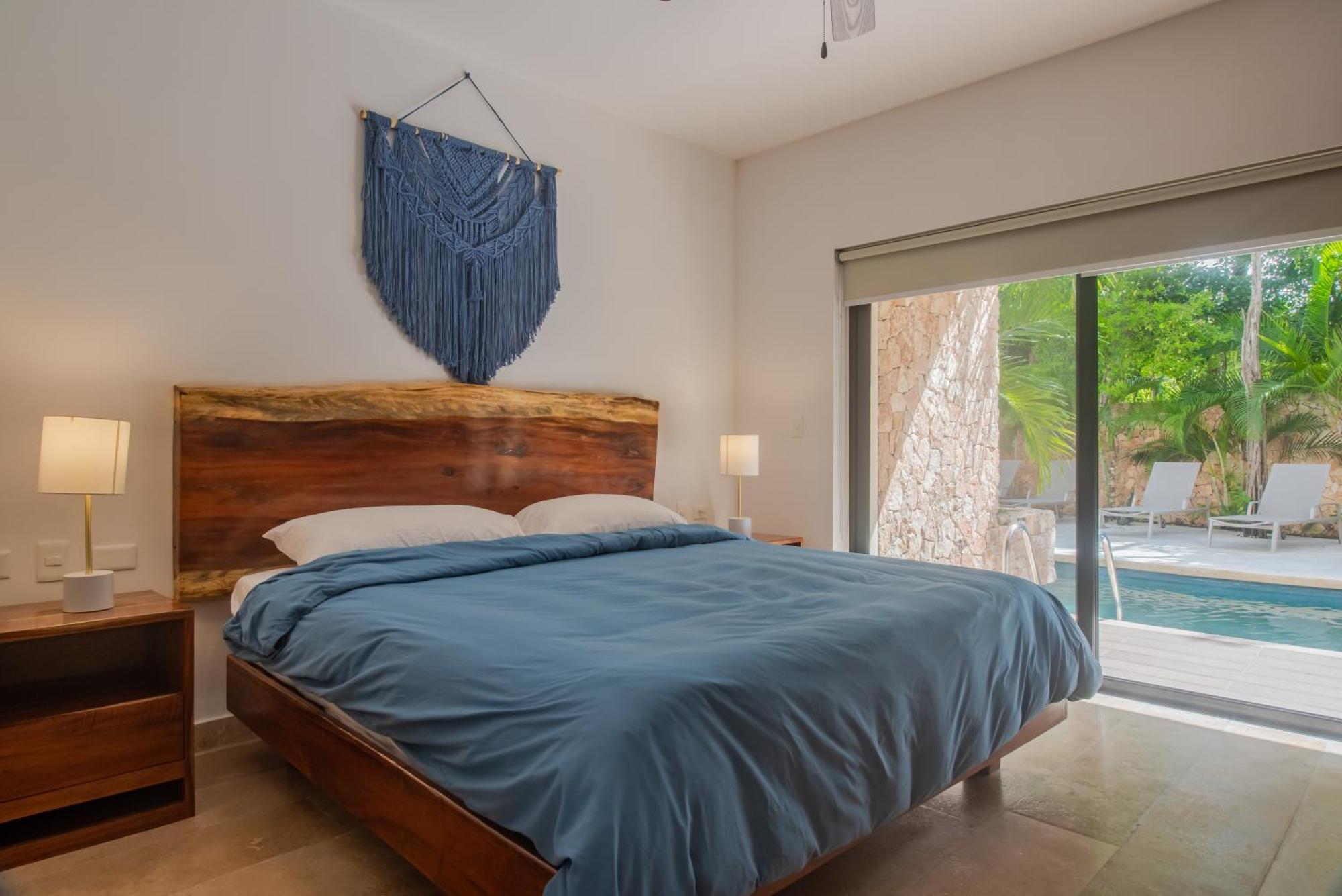 Luxury Aldea Zama 2Bed - 2Bat Apartment Private Terrace & Swim Up Tulum Zewnętrze zdjęcie