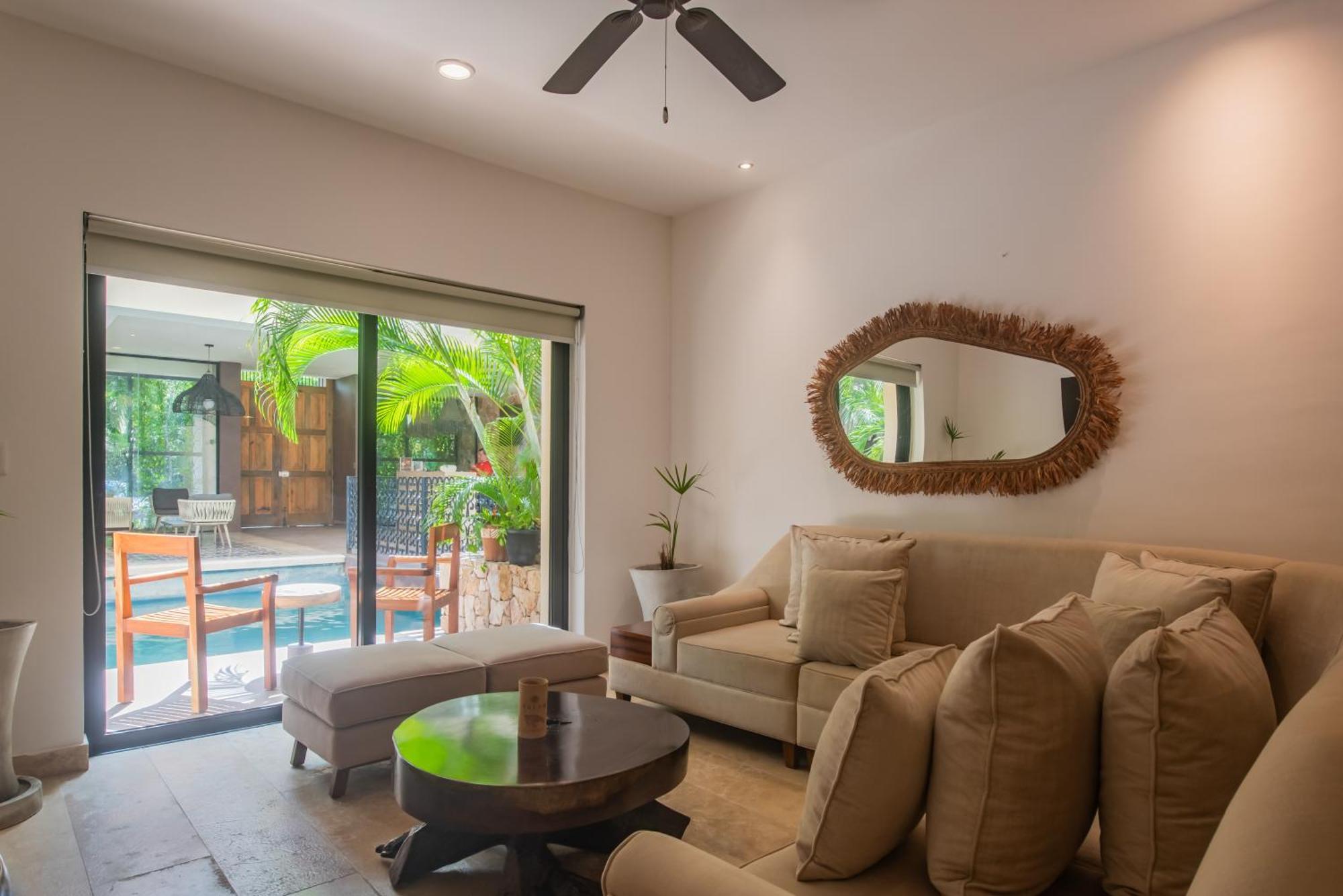 Luxury Aldea Zama 2Bed - 2Bat Apartment Private Terrace & Swim Up Tulum Zewnętrze zdjęcie