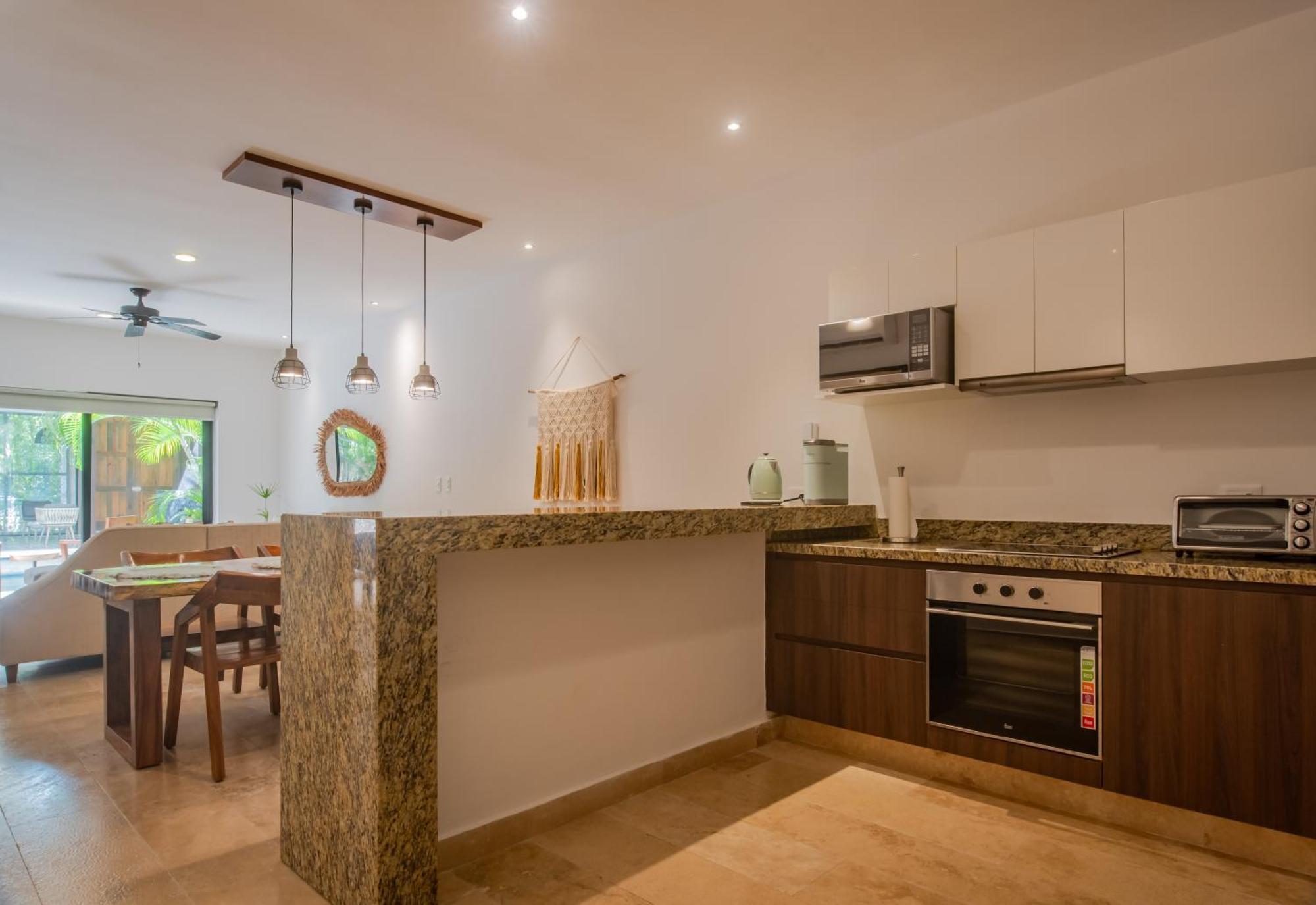 Luxury Aldea Zama 2Bed - 2Bat Apartment Private Terrace & Swim Up Tulum Zewnętrze zdjęcie