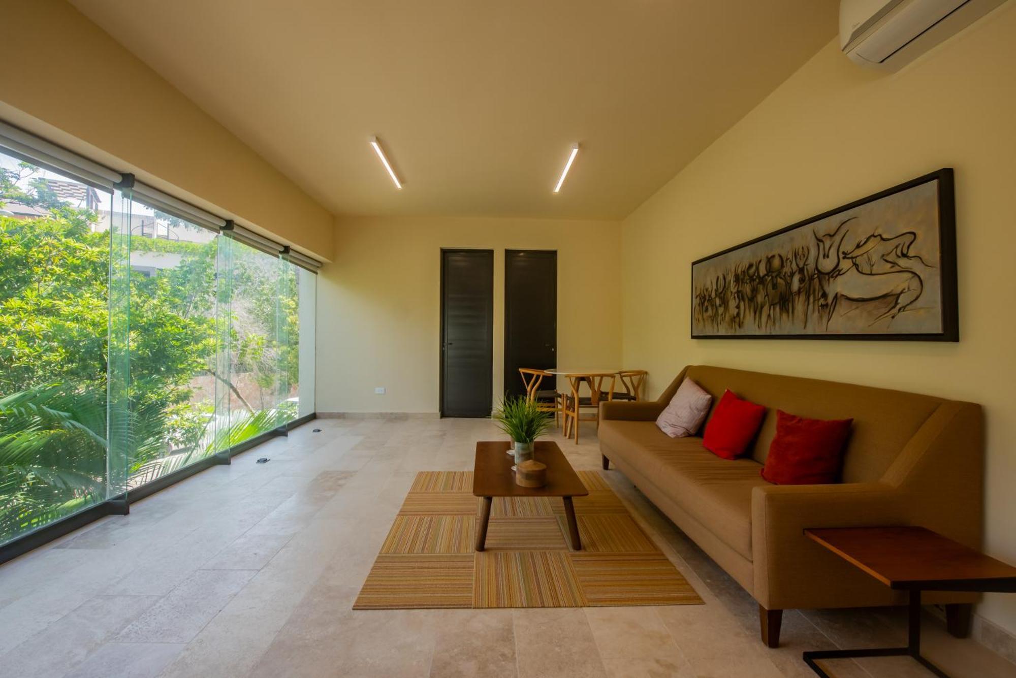 Luxury Aldea Zama 2Bed - 2Bat Apartment Private Terrace & Swim Up Tulum Zewnętrze zdjęcie